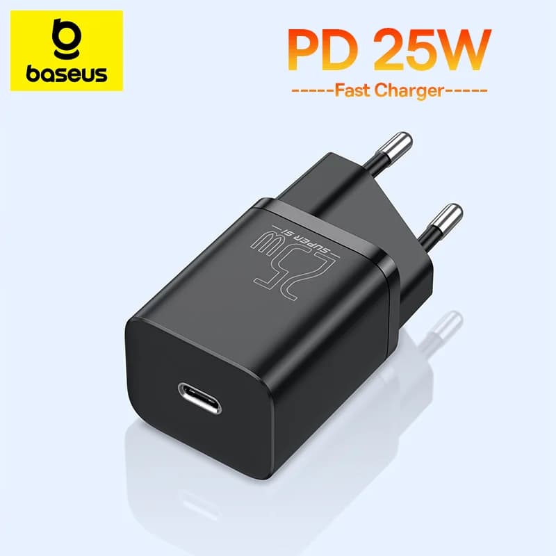25W PD USB-C seinälaturi