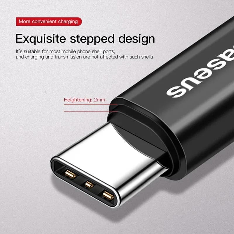 Kätevästi vetäytyvä USB-C-pikalatauskaapeli